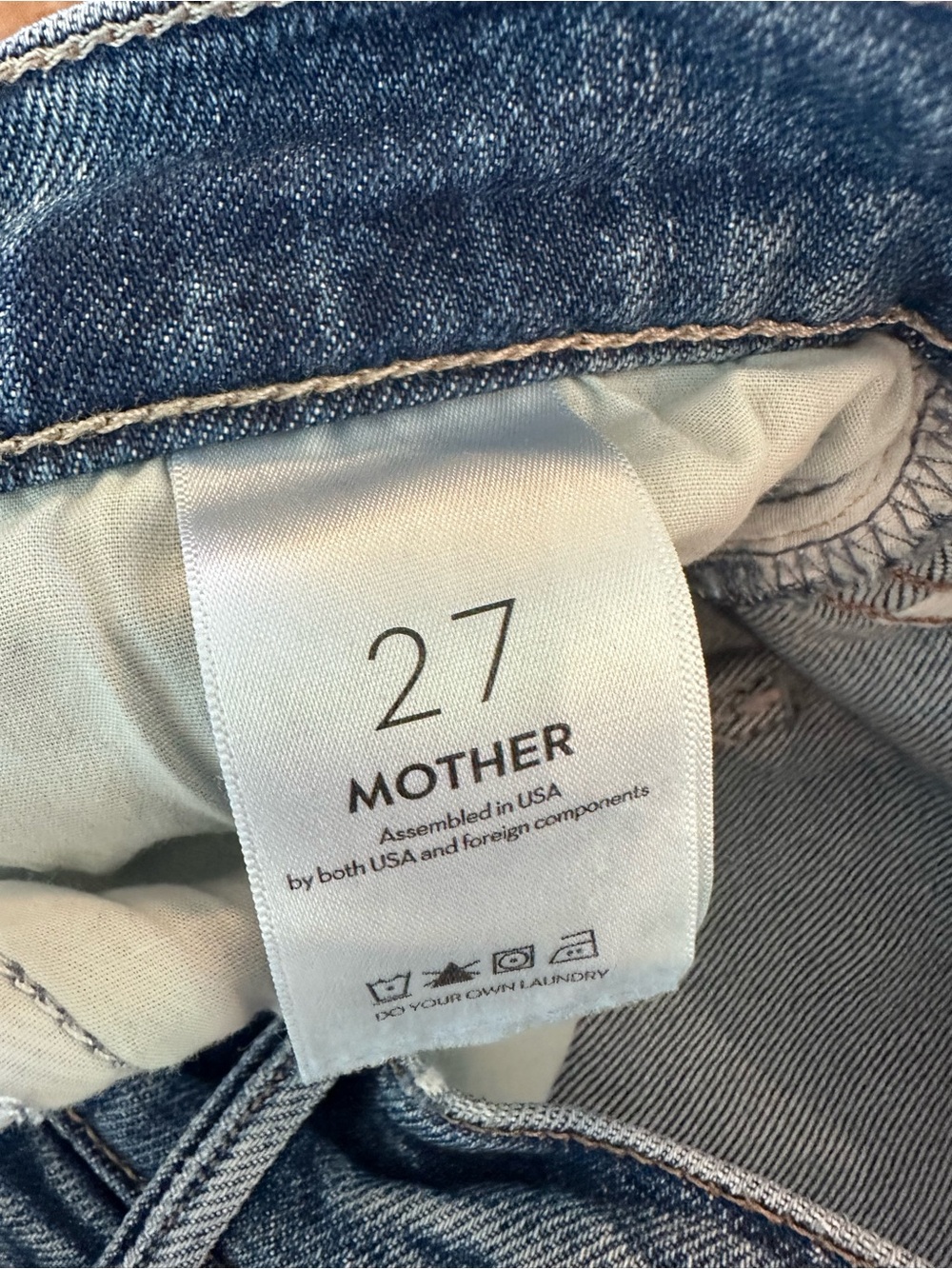❤️ Like new MOTHER the Kick It in Tequila Sunrise sz27 🌅 - Picture 13 of 16